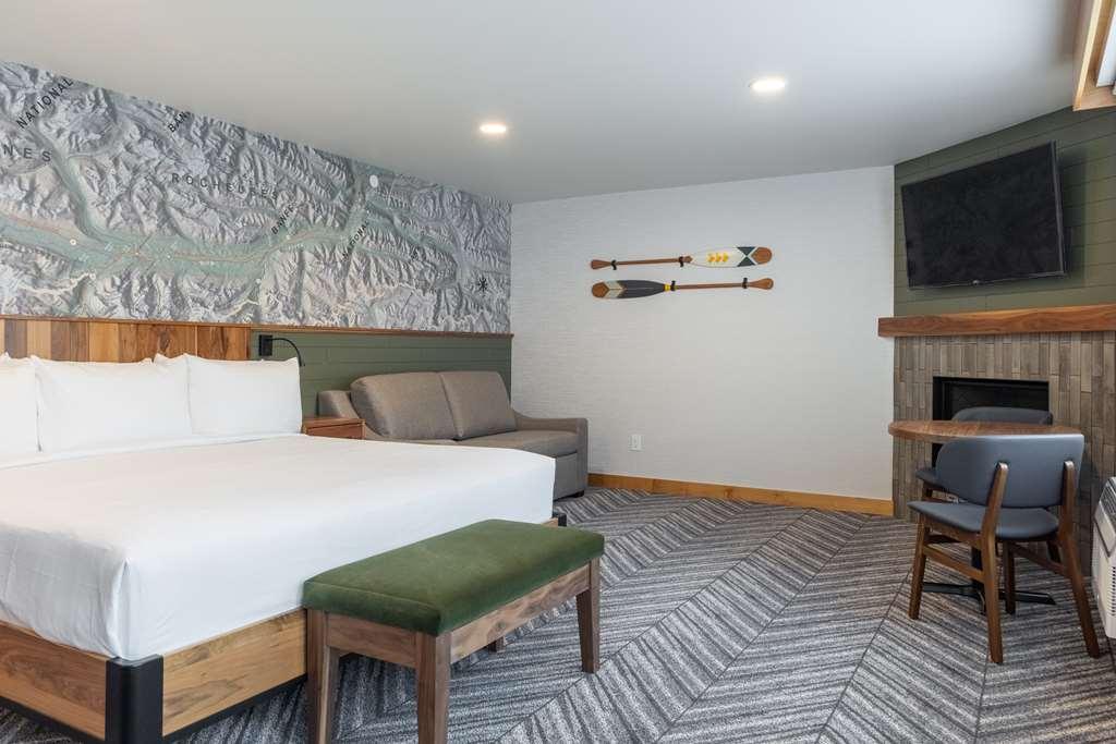 Hotel Canoe And Suites Banff Zimmer foto