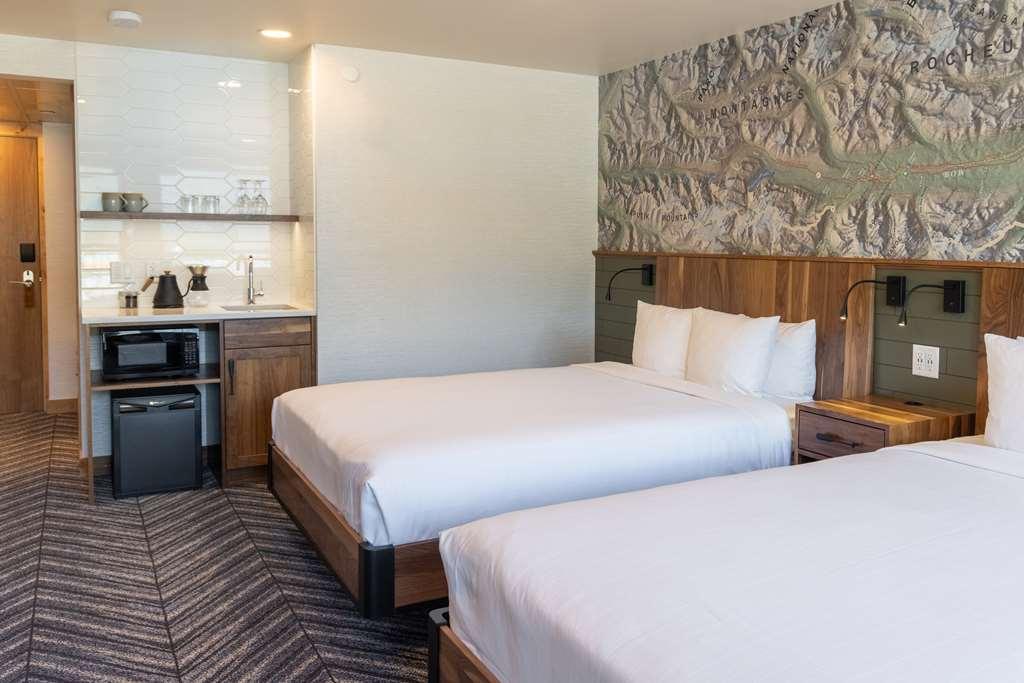 Hotel Canoe And Suites Banff Zimmer foto